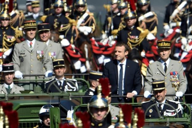 Μακρόν σε Τραμπ: Τίποτα δεν θα μας χωρίσει ποτέ από τις ΗΠΑ